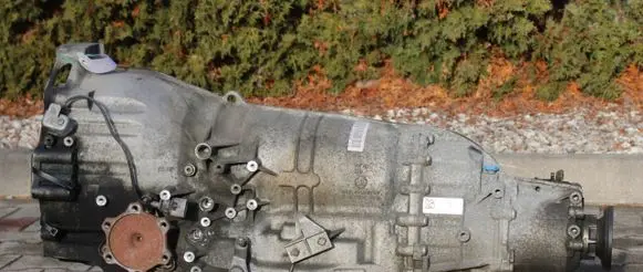 Audi A6 S6 C6 4F Automatic gearbox 09L300040H JMQ