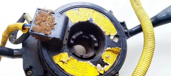 Mitsubishi Space Wagon Airbag slip ring squib (SRS ring)