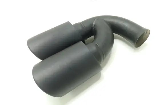 Porsche Cayenne (9PA) Muffler ending 