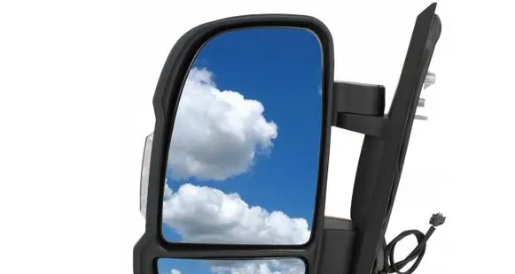 Fiat Ducato Front door electric wing mirror 