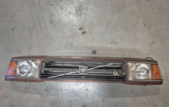 Volvo 343 - 345 Front piece kit 