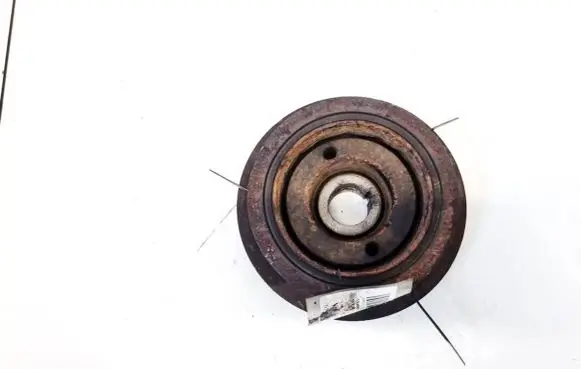 Toyota Avensis Verso Crankshaft pulley