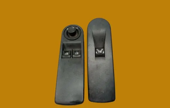 Renault Clio IV Quarter vent window switch 254118044R