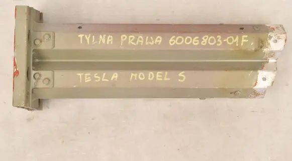 Tesla Model S Front quarter panel 6006803-01-F