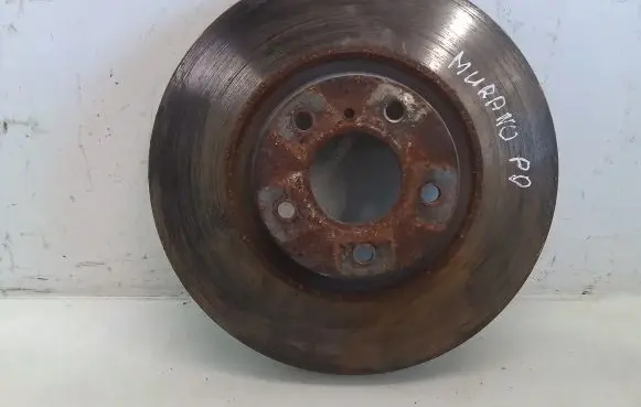 Front brake disc