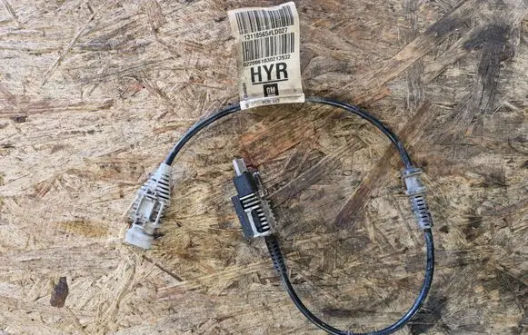Opel Zafira B Front ABS sensor wiring 20040123 13118565 0220061030213932