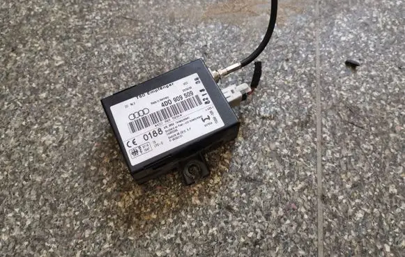 Audi A6 S6 C5 4B Other control units/modules 4D0909509
