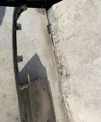Citroen Xantia Front bumper upper radiator grill