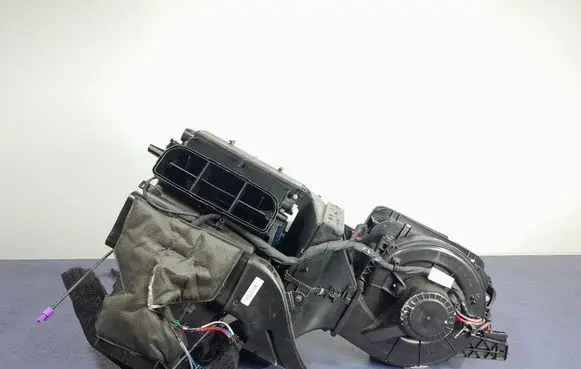 Interior heater climate box assembly