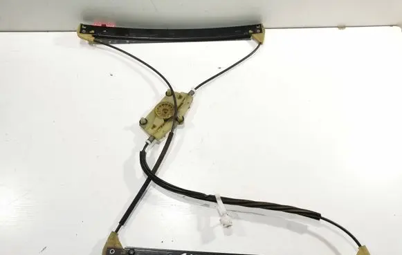 Audi A6 S6 C6 4F Front window lifting mechanism without motor 4F0837462D 260747B