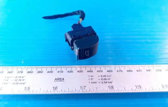 Ford Focus Electric window control switch BM5T14529AC 10108952