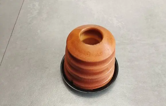 Volkswagen Amarok II Rear shock absorber damper bump stop 23702216B