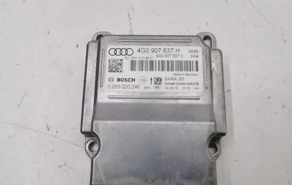 Audi A6 S6 C7 4G ESP (stability system) control unit 4G0907637H 0265020246