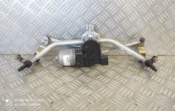 Citroen C3 Front wiper linkage and motor 9815497780 3397021910