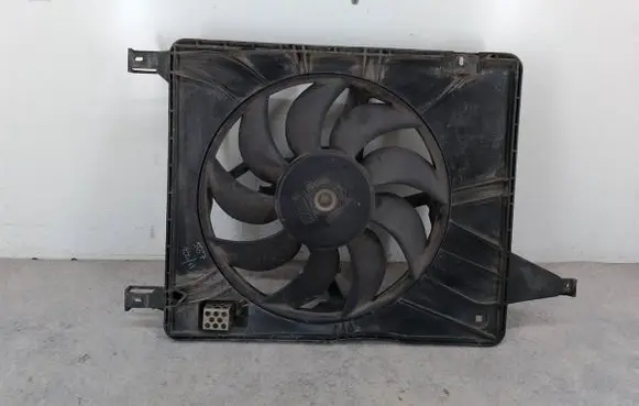 Nissan Qashqai Electric radiator cooling fan 