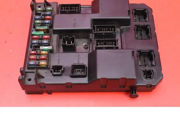 Peugeot 307 CC Fuse box set 9651197580