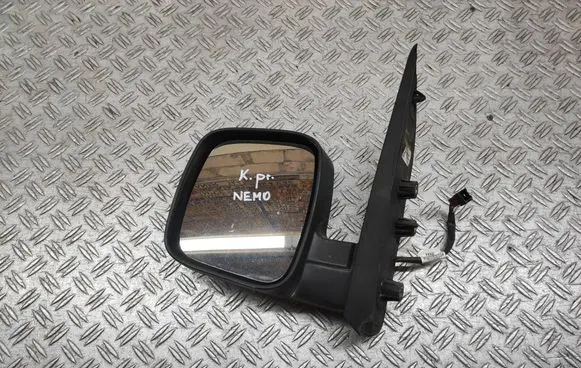 Citroen Nemo Front door electric wing mirror 735460571 2589 2539
