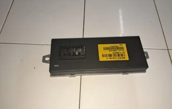 BMW 5 E60 E61 Ignition amplifier control unit 3714676545601