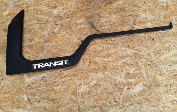 Ford Transit Front door glass trim molding YC1521117