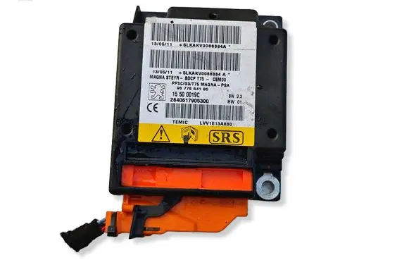 Peugeot RCZ Airbag control unit/module 9677664180