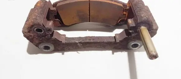 Mazda 6 Front brake caliper