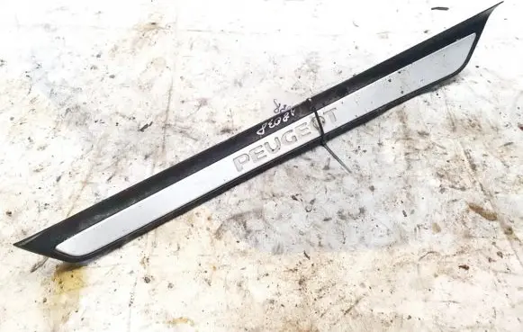 Peugeot 607 Rear sill trim cover 9629149477