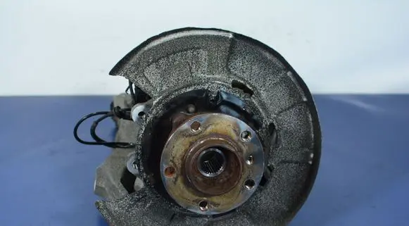BMW X5 F15 Front wheel hub spindle knuckle 677984