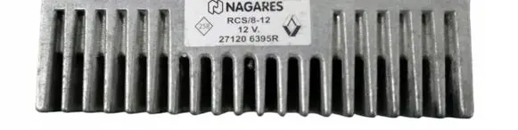 Renault Kangoo II Glow plug pre-heat relay 271206395R
