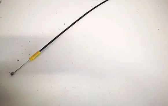 Rear door cable line