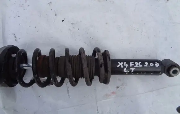 BMW X4 F26 Rear shock absorber with coil spring 6883334