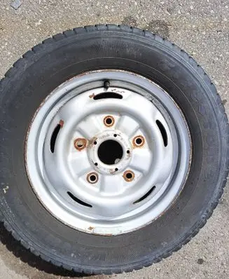 Ford Transit R15 spare wheel 