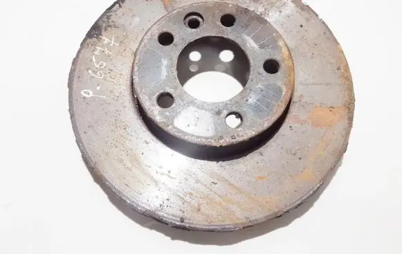 Volkswagen Touareg I Front brake disc ventiliuojamas