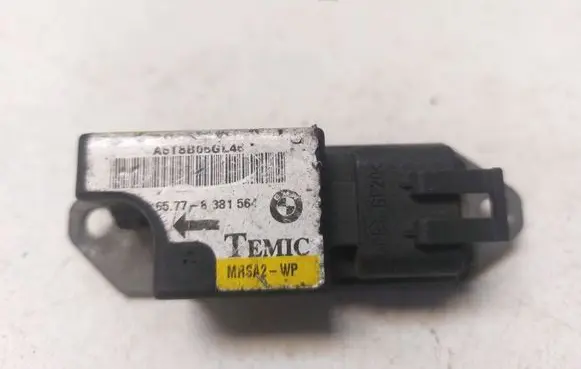 BMW 5 E39 Airbag deployment crash/impact sensor 65778381564