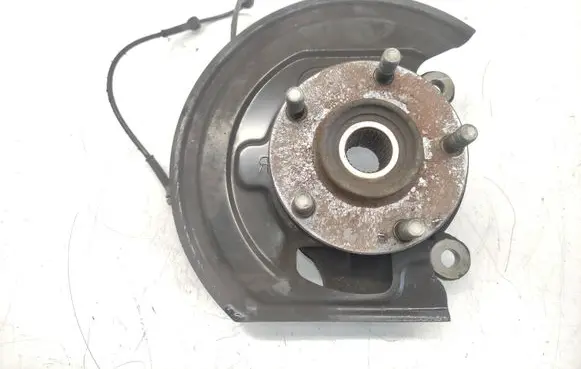 Nissan Qashqai Front wheel hub spindle knuckle 40014JD040