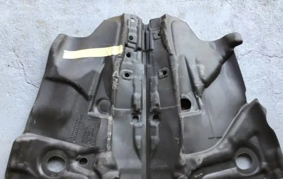 Mercedes-Benz GLC C254 Sound insulation of firewall A2546823702