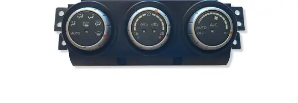 Nissan X-Trail T31 Climate control unit 27500JG700 A02000A7502000