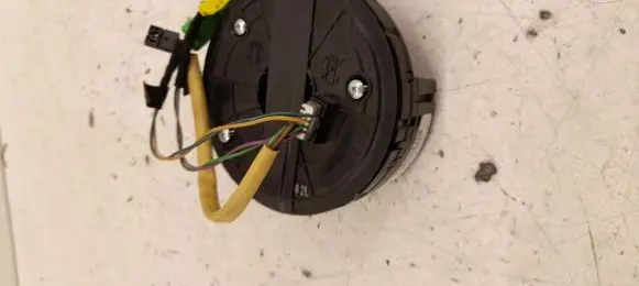 Mercedes-Benz C W203 Airbag slip ring squib (SRS ring) 2034600149 0025421918