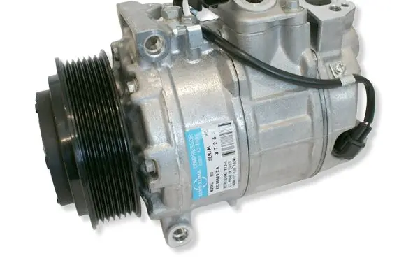 Mercedes-Benz C W203 Air conditioning (A/C) compressor (pump) 4472606610 447190802