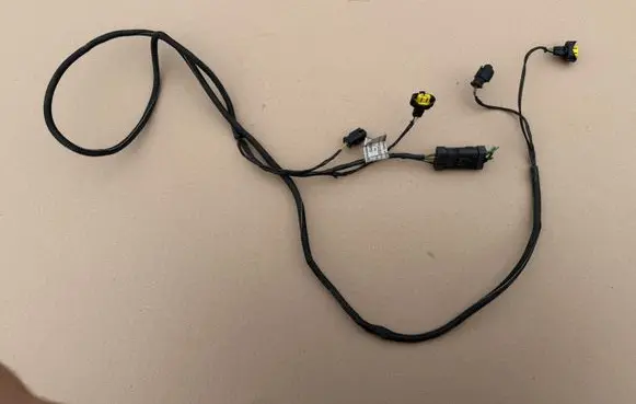 Citroen DS4 Parking sensor (PDC) wiring loom 9674821280