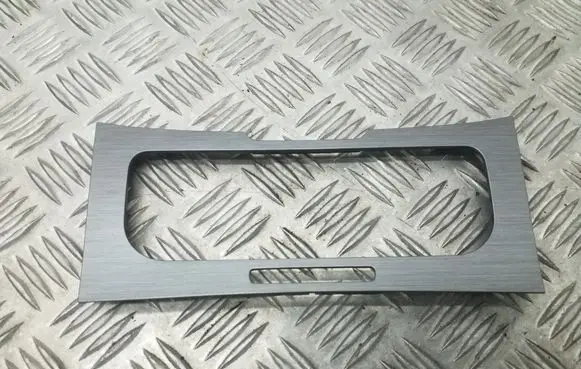 Climate control/heater control trim