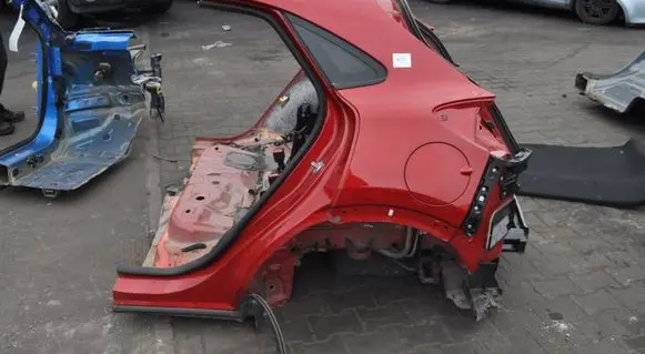 Ford Puma Rear quarter panel 