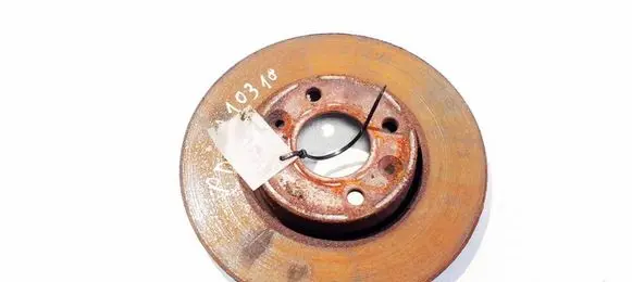 Nissan Note (E11) Front brake disc ventiliuojamas