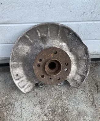 Mercedes-Benz GLE (W166 - C292) Rear wheel hub A1664230320