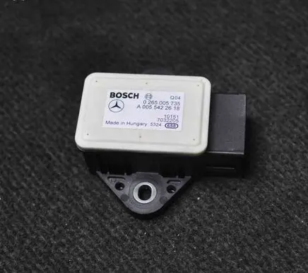 Mercedes-Benz E W212 Acceleration sensor 
