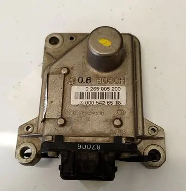 Mercedes-Benz A W168 ESP acceleration yaw rate sensor 0265005200
