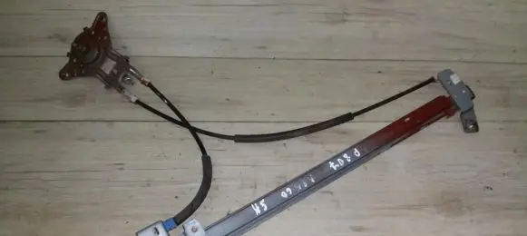 Peugeot 806 Sliding door window regulator with motor 111418