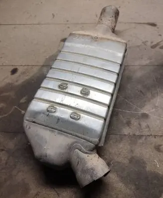 Mercedes-Benz C W203 Catalyst/FAP/DPF particulate filter 103R000366 17106