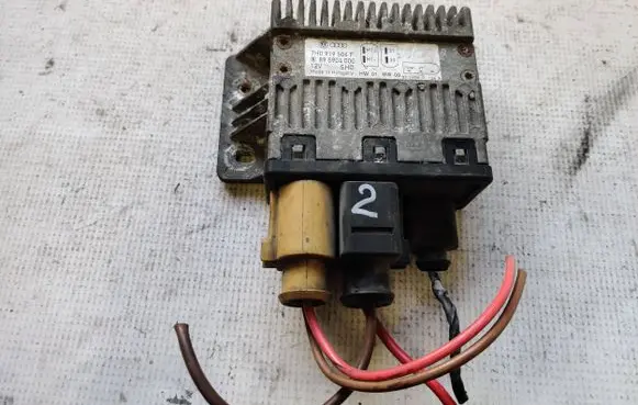 Volkswagen Crafter Coolant fan relay 7H0919506F 895904000