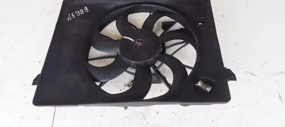 KIA Carens II Radiator cooling fan shroud 253801dxxx 25380-1dxxx
