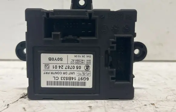 Ford S-MAX Door control unit/module 6G9T14B533CL 0507872401 S0Y0B